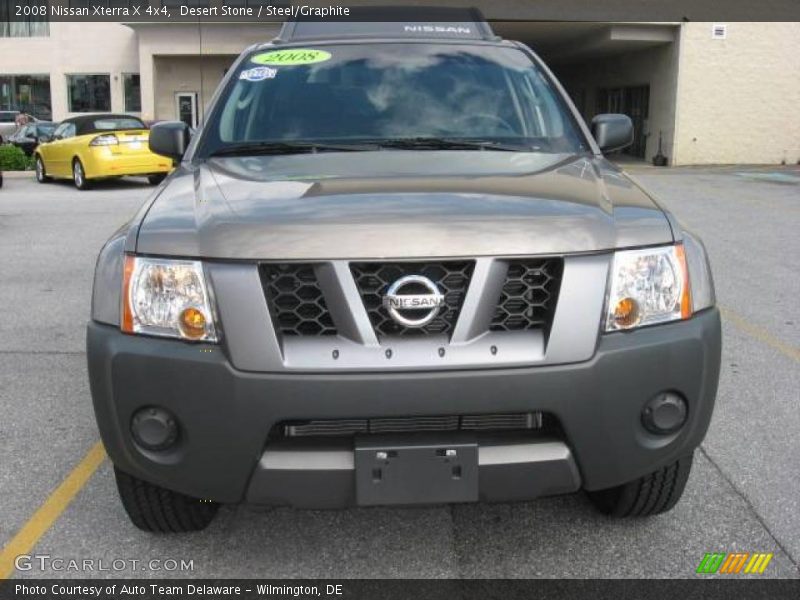 Desert Stone / Steel/Graphite 2008 Nissan Xterra X 4x4
