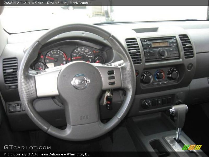 Desert Stone / Steel/Graphite 2008 Nissan Xterra X 4x4
