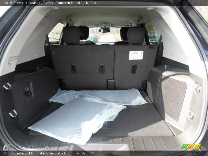 Tungsten Metallic / Jet Black 2016 Chevrolet Equinox LT AWD
