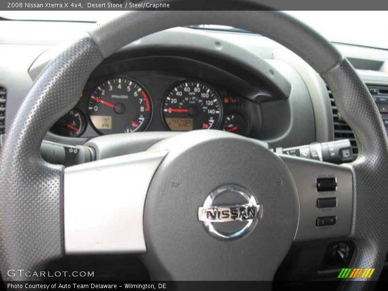 Desert Stone / Steel/Graphite 2008 Nissan Xterra X 4x4