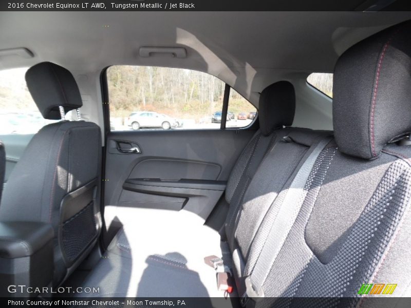 Tungsten Metallic / Jet Black 2016 Chevrolet Equinox LT AWD