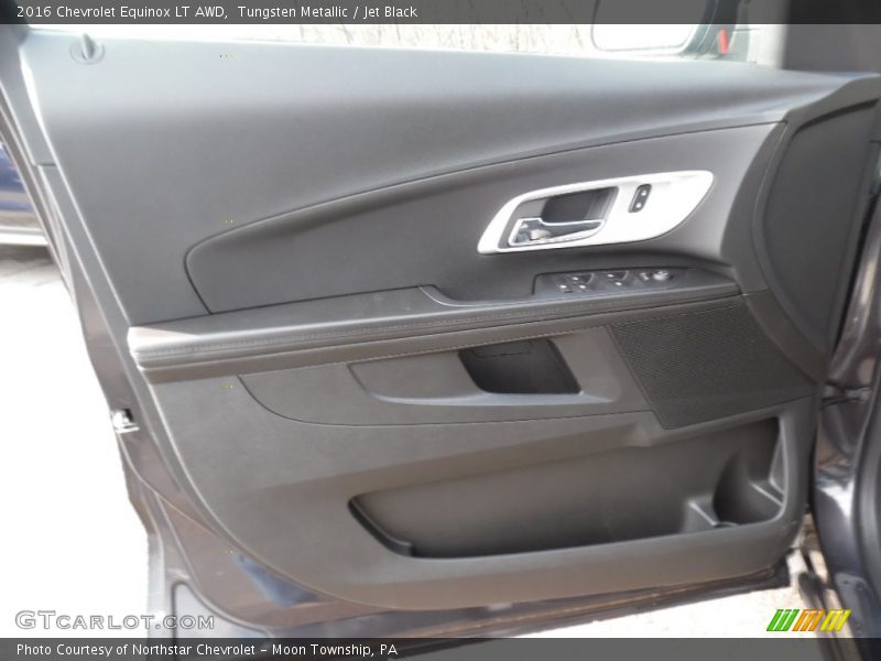 Tungsten Metallic / Jet Black 2016 Chevrolet Equinox LT AWD