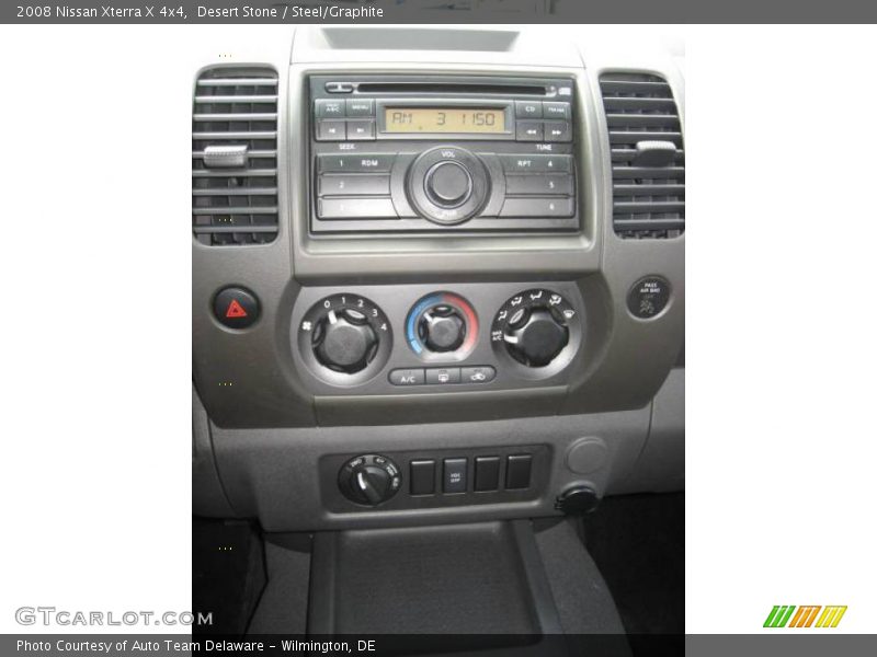 Desert Stone / Steel/Graphite 2008 Nissan Xterra X 4x4