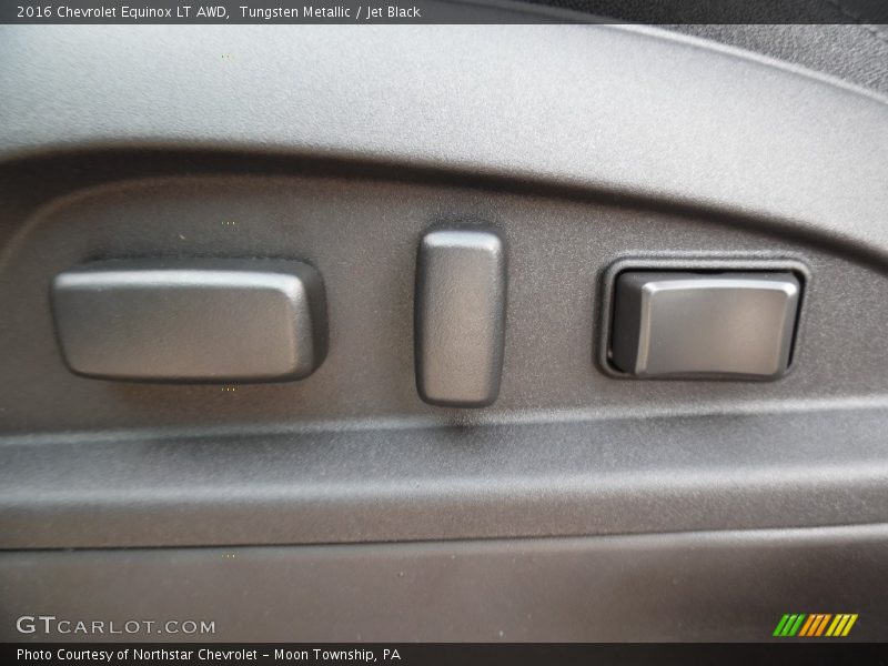 Tungsten Metallic / Jet Black 2016 Chevrolet Equinox LT AWD