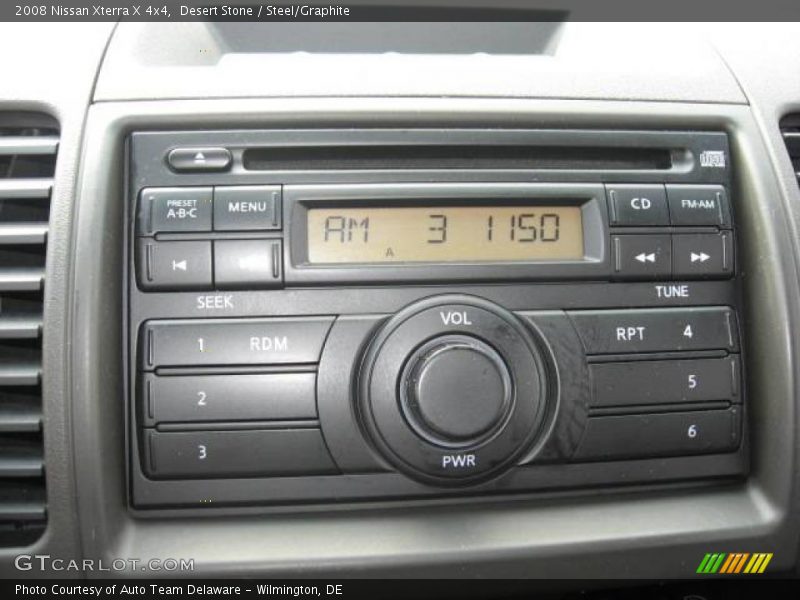 Desert Stone / Steel/Graphite 2008 Nissan Xterra X 4x4