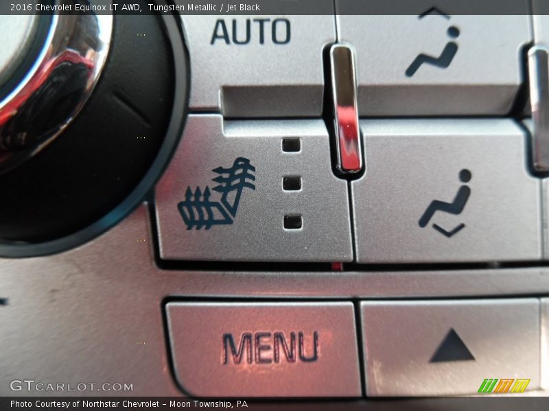 Tungsten Metallic / Jet Black 2016 Chevrolet Equinox LT AWD
