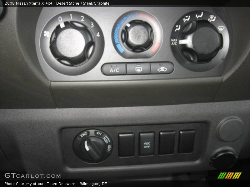 Desert Stone / Steel/Graphite 2008 Nissan Xterra X 4x4