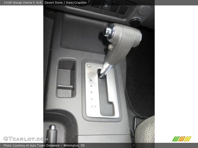 Desert Stone / Steel/Graphite 2008 Nissan Xterra X 4x4