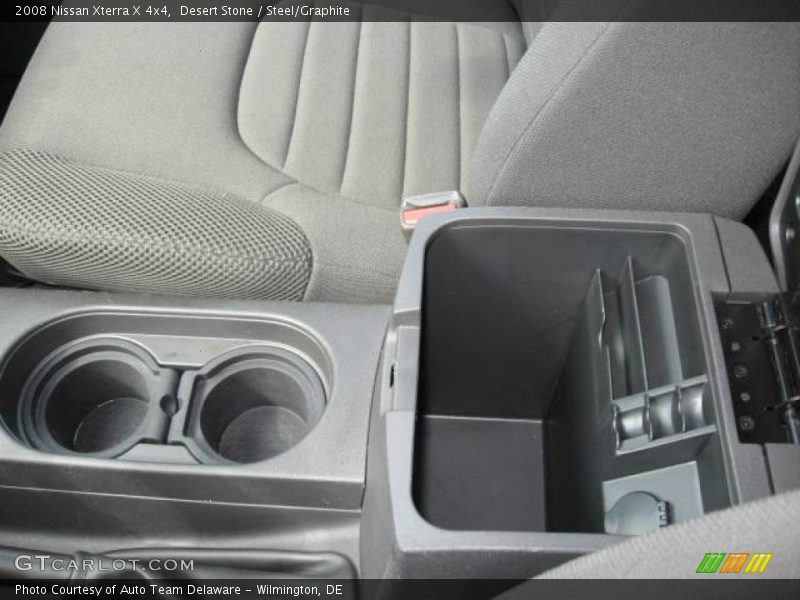 Desert Stone / Steel/Graphite 2008 Nissan Xterra X 4x4