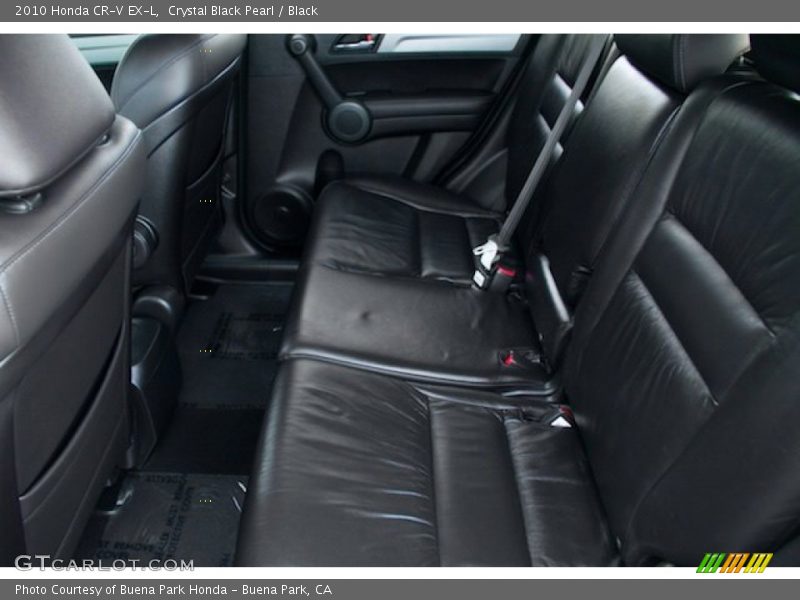 Crystal Black Pearl / Black 2010 Honda CR-V EX-L