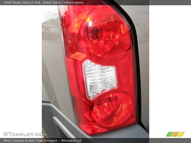 Desert Stone / Steel/Graphite 2008 Nissan Xterra X 4x4