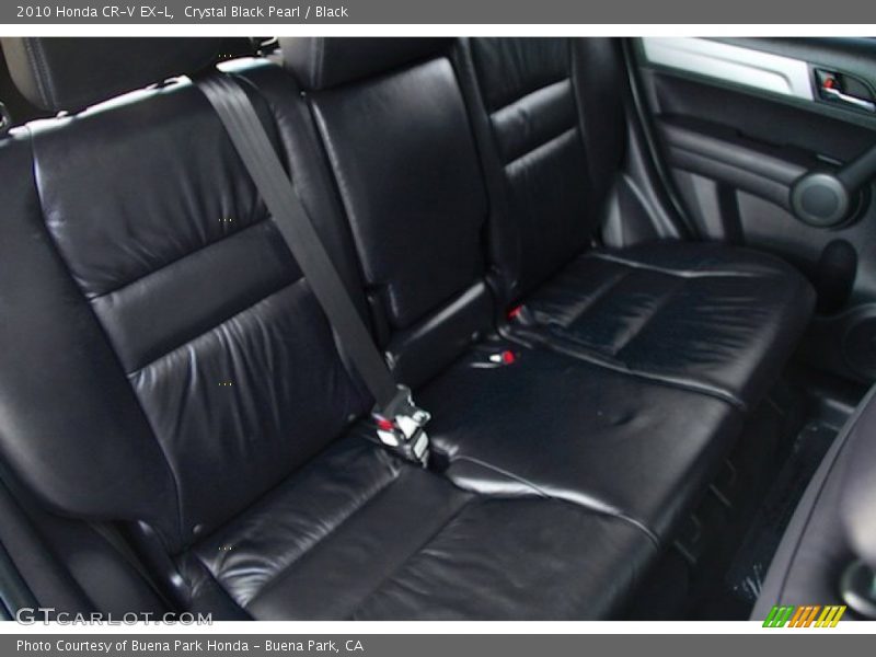 Crystal Black Pearl / Black 2010 Honda CR-V EX-L