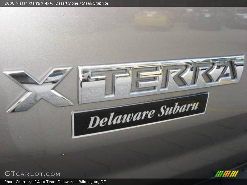 Desert Stone / Steel/Graphite 2008 Nissan Xterra X 4x4