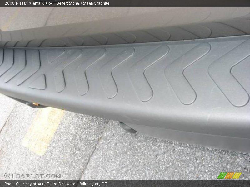 Desert Stone / Steel/Graphite 2008 Nissan Xterra X 4x4
