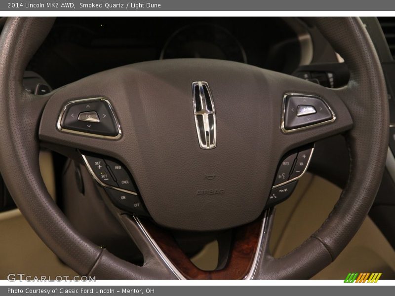  2014 MKZ AWD Steering Wheel