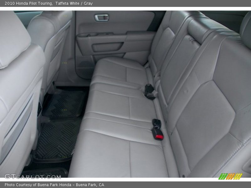 Taffeta White / Gray 2010 Honda Pilot Touring