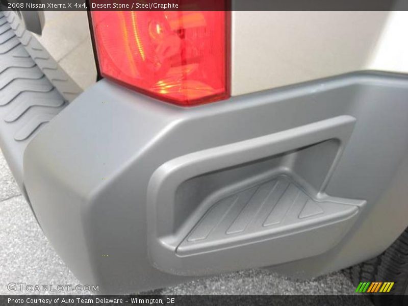 Desert Stone / Steel/Graphite 2008 Nissan Xterra X 4x4