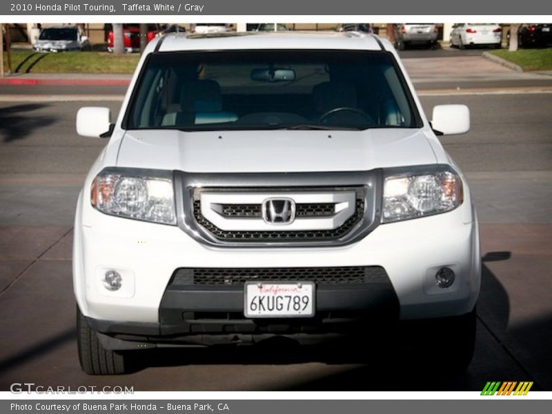 Taffeta White / Gray 2010 Honda Pilot Touring