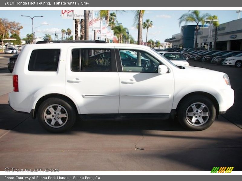 Taffeta White / Gray 2010 Honda Pilot Touring
