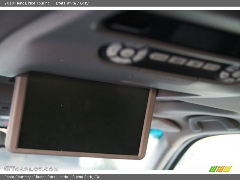 Taffeta White / Gray 2010 Honda Pilot Touring