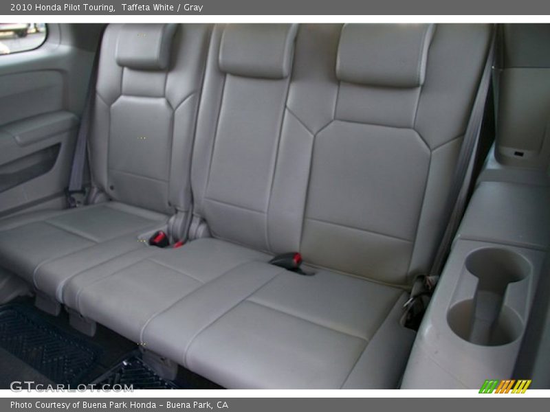 Taffeta White / Gray 2010 Honda Pilot Touring