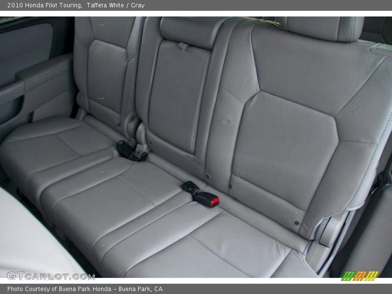 Taffeta White / Gray 2010 Honda Pilot Touring