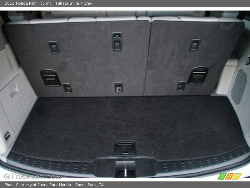 Taffeta White / Gray 2010 Honda Pilot Touring