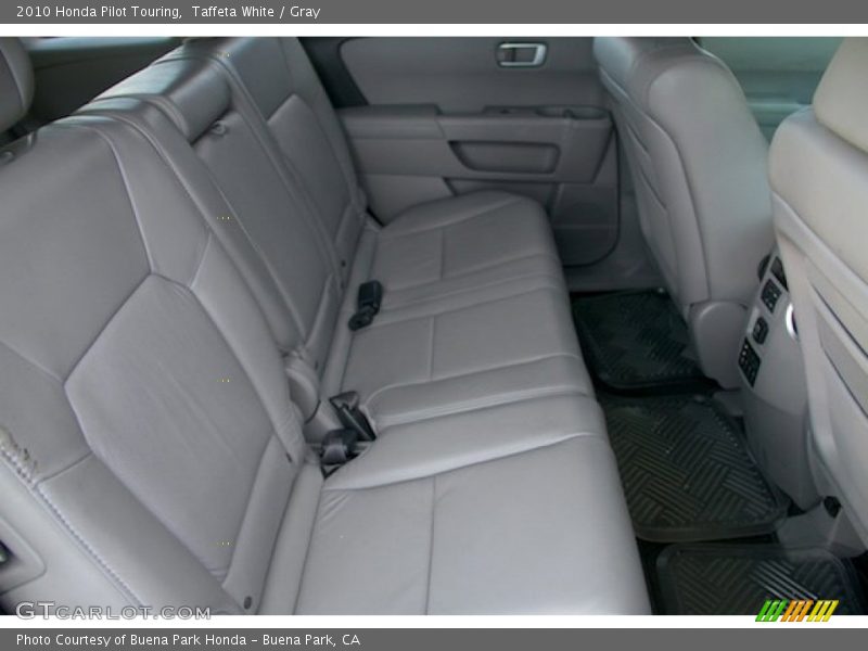 Taffeta White / Gray 2010 Honda Pilot Touring