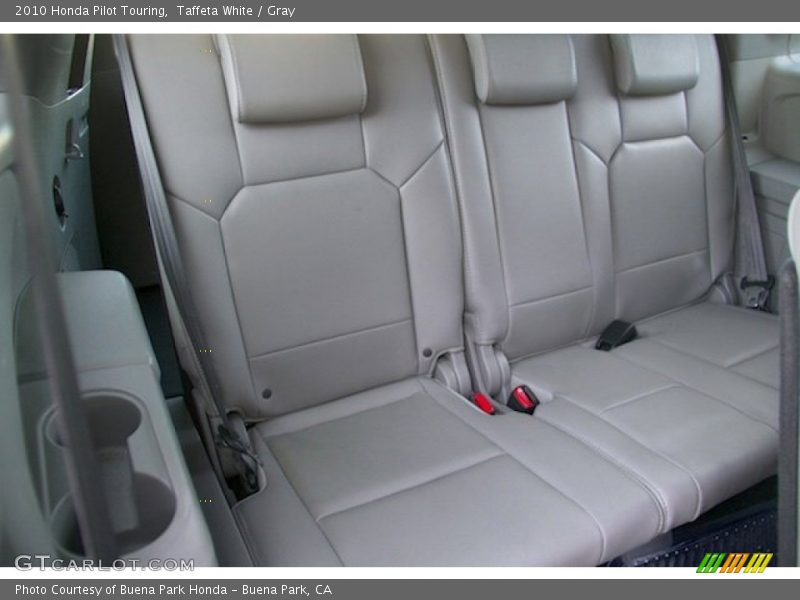 Taffeta White / Gray 2010 Honda Pilot Touring