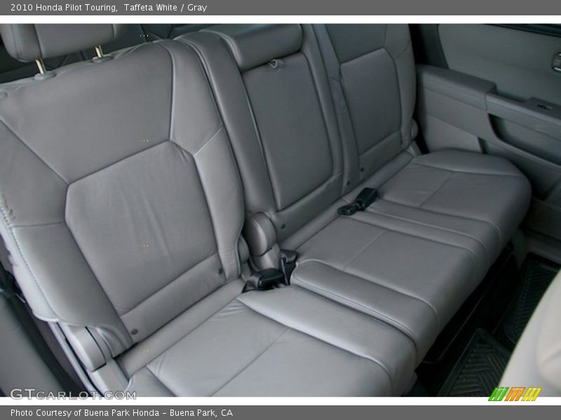 Taffeta White / Gray 2010 Honda Pilot Touring