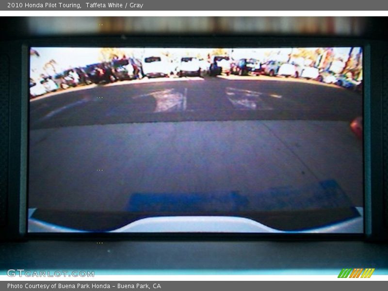 Taffeta White / Gray 2010 Honda Pilot Touring
