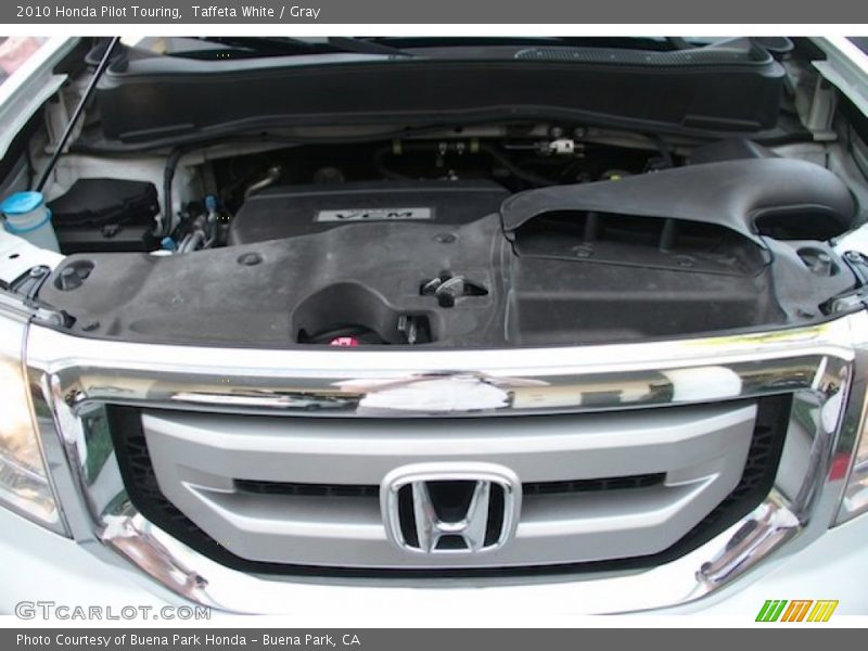 Taffeta White / Gray 2010 Honda Pilot Touring