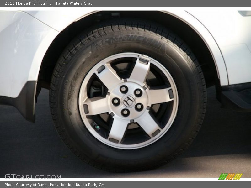Taffeta White / Gray 2010 Honda Pilot Touring