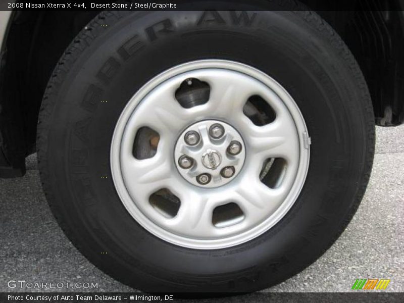 Desert Stone / Steel/Graphite 2008 Nissan Xterra X 4x4