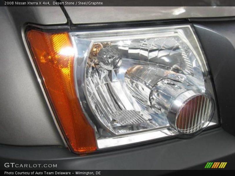 Desert Stone / Steel/Graphite 2008 Nissan Xterra X 4x4