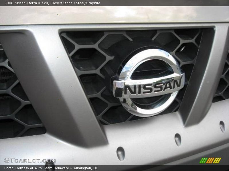 Desert Stone / Steel/Graphite 2008 Nissan Xterra X 4x4