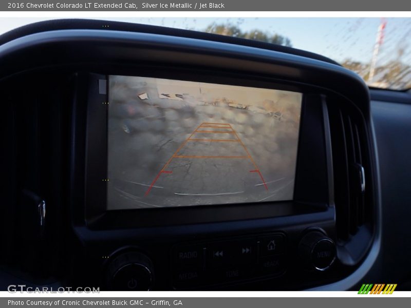 Silver Ice Metallic / Jet Black 2016 Chevrolet Colorado LT Extended Cab