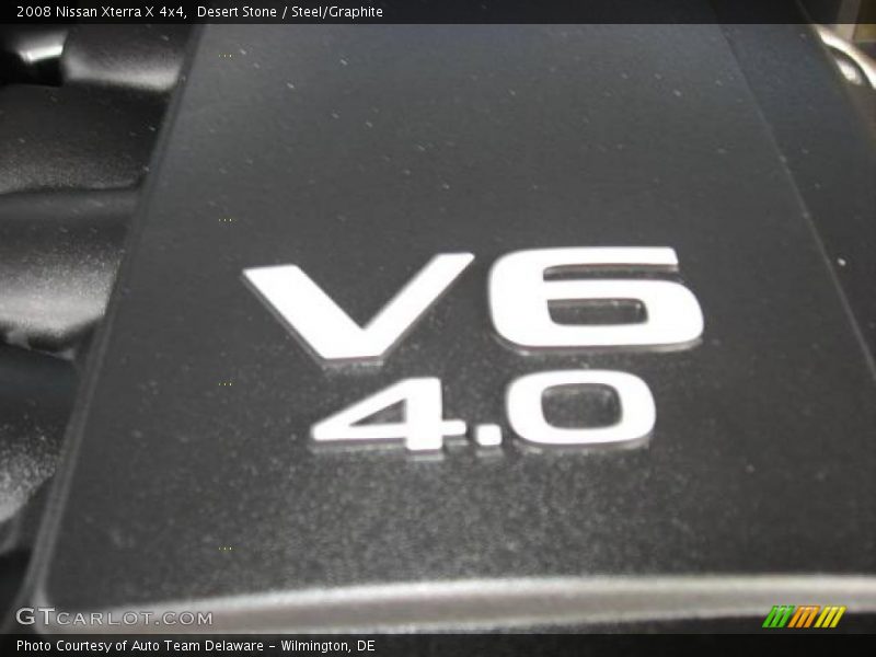 Desert Stone / Steel/Graphite 2008 Nissan Xterra X 4x4