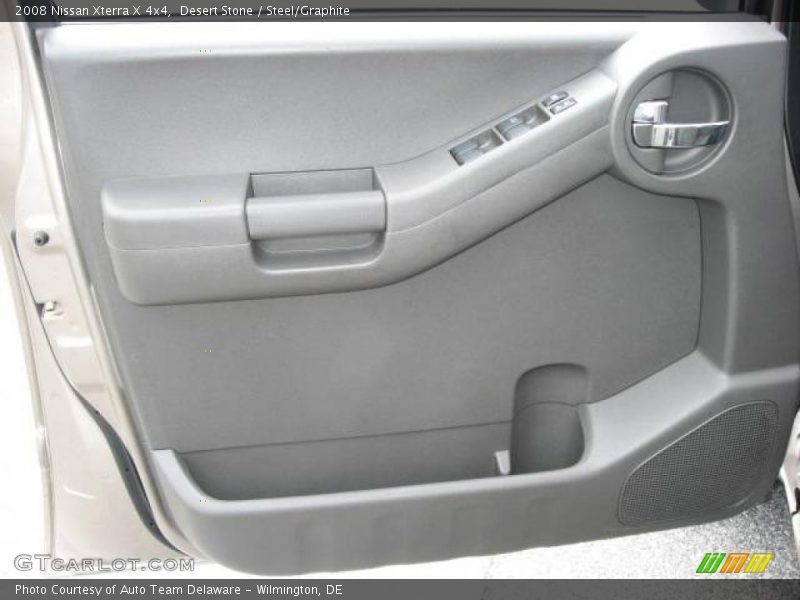 Desert Stone / Steel/Graphite 2008 Nissan Xterra X 4x4