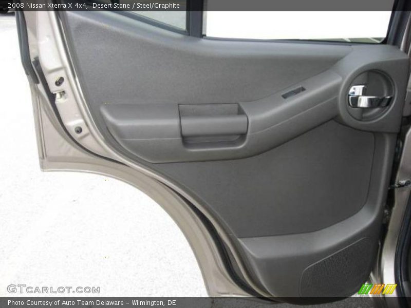 Desert Stone / Steel/Graphite 2008 Nissan Xterra X 4x4