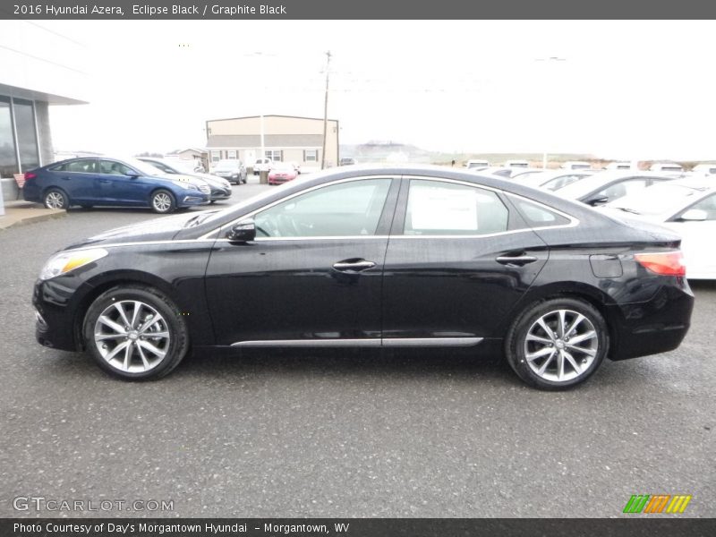 Eclipse Black / Graphite Black 2016 Hyundai Azera