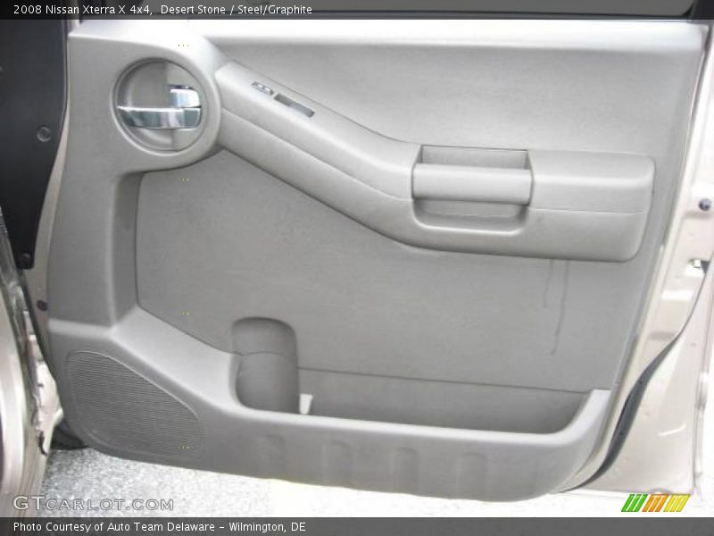 Desert Stone / Steel/Graphite 2008 Nissan Xterra X 4x4