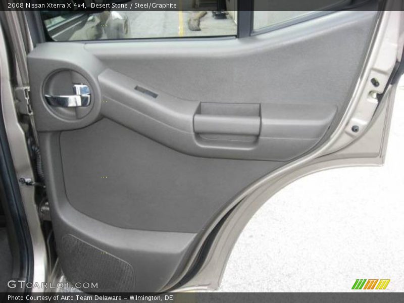 Desert Stone / Steel/Graphite 2008 Nissan Xterra X 4x4