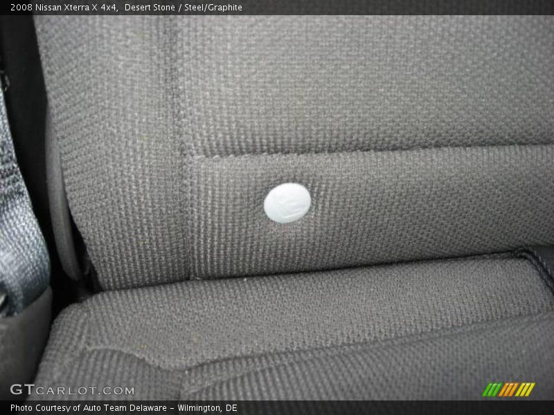 Desert Stone / Steel/Graphite 2008 Nissan Xterra X 4x4