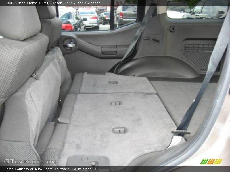 Desert Stone / Steel/Graphite 2008 Nissan Xterra X 4x4