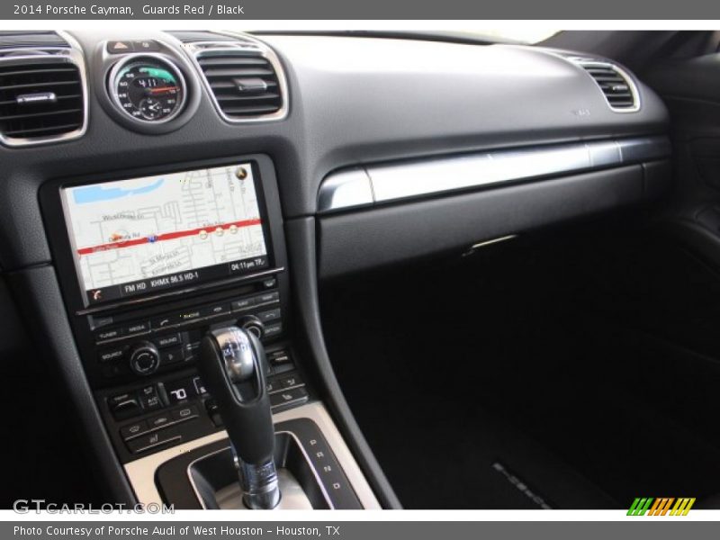 Guards Red / Black 2014 Porsche Cayman