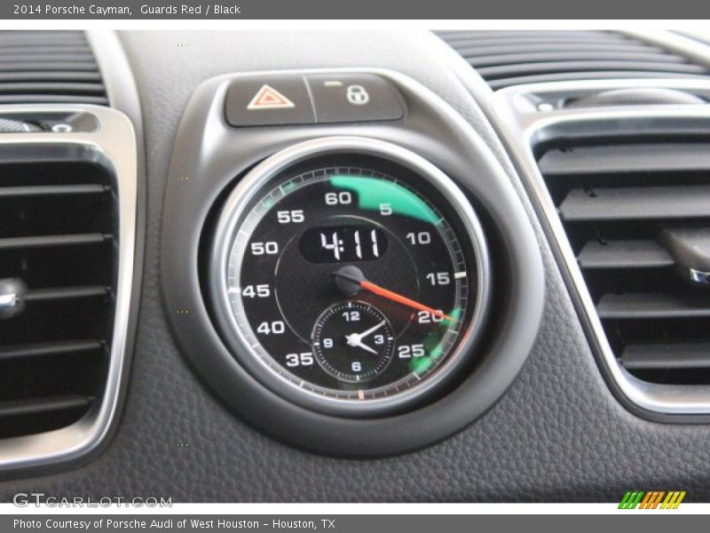 Guards Red / Black 2014 Porsche Cayman