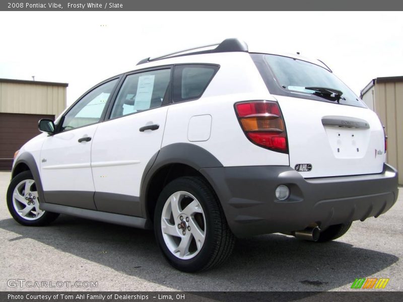 Frosty White / Slate 2008 Pontiac Vibe