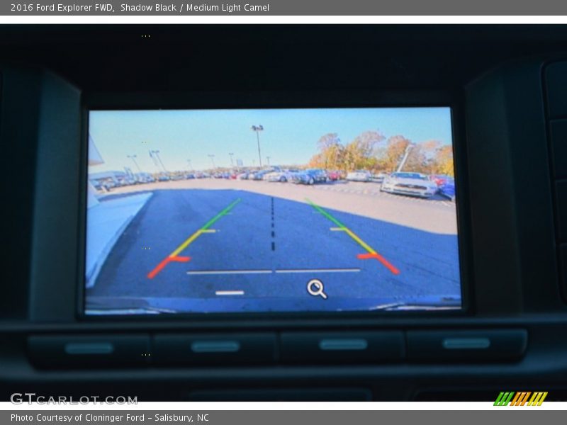 Shadow Black / Medium Light Camel 2016 Ford Explorer FWD