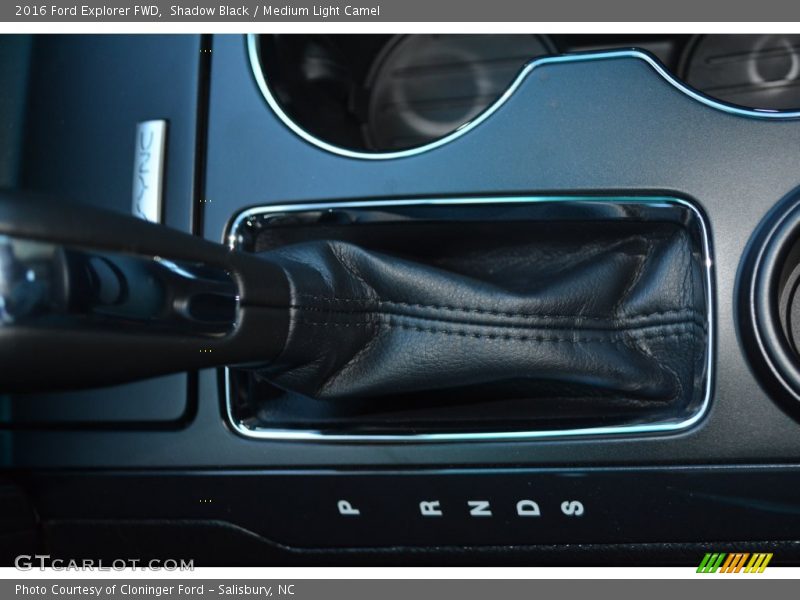 Shadow Black / Medium Light Camel 2016 Ford Explorer FWD